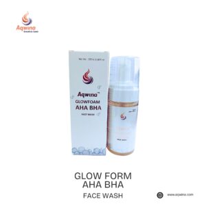 GLOW FORM AHA BHA FACE WASH