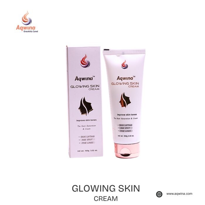 _Aqwina _ glowing skin cream