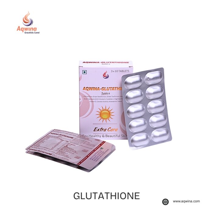 Aqwina _ glutathione tablet