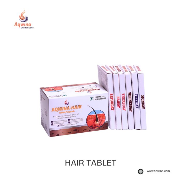 Aqwina _ hair tablet