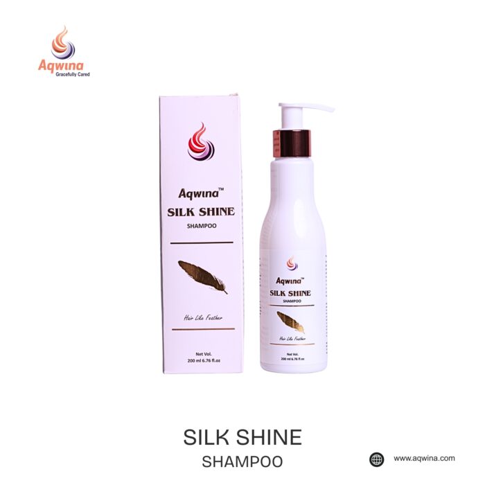 Aqwina _ silk shine shampoo