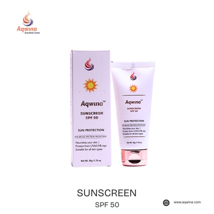 Aqwina _ sun screen
